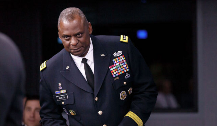Ллойд Остин приказал отправить 10,5 тыс. военных в Европу