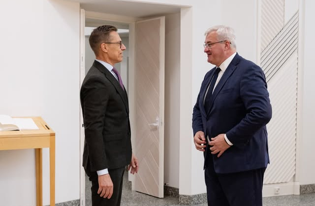 Зустріч Сибіги та Стубба