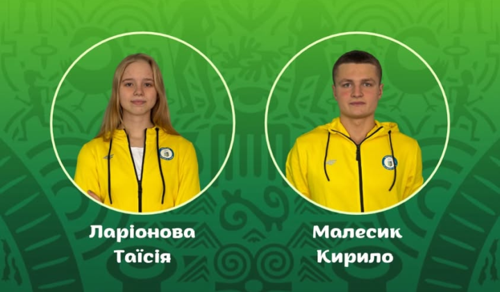 Swimmers Larionova and Malesik to Represent Ukraine at 2026 Dakar Youth Olympic Games