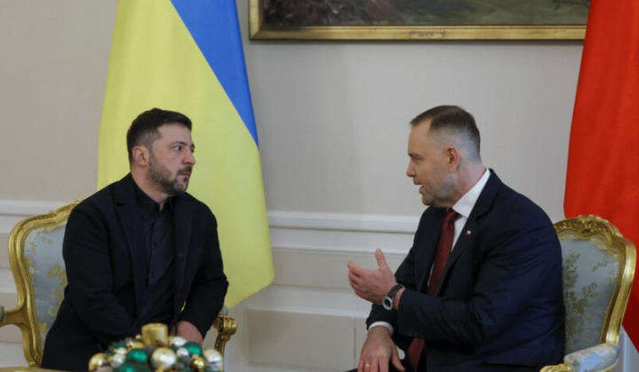 Президент Польши лишил Зеленского ордена Белого Орла