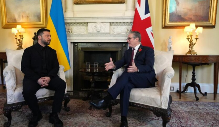 Britain imposes sanctions on 35 individuals over Russian drones