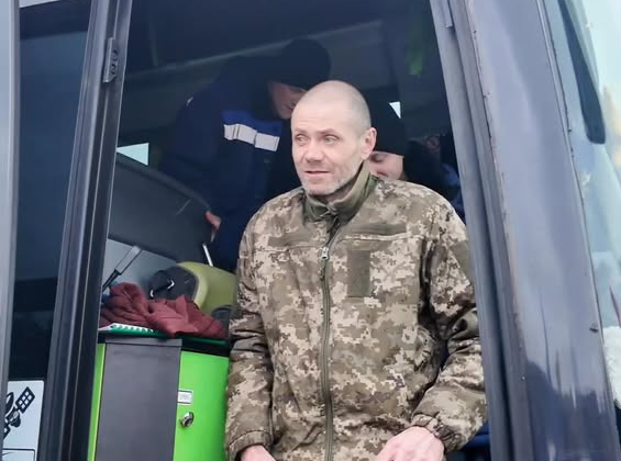Liberation of Ukrainian defenders from Russian captivity