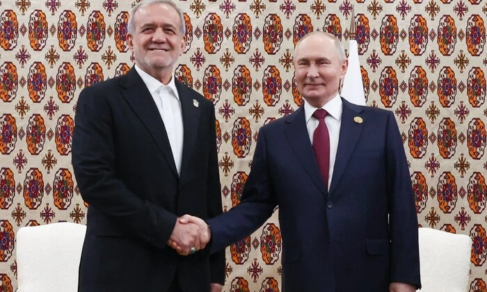 Putin and Pezhkian discussed Iranian strike on Azerbaijan