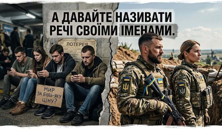 Парад 'партій миру' та 'партій війни'