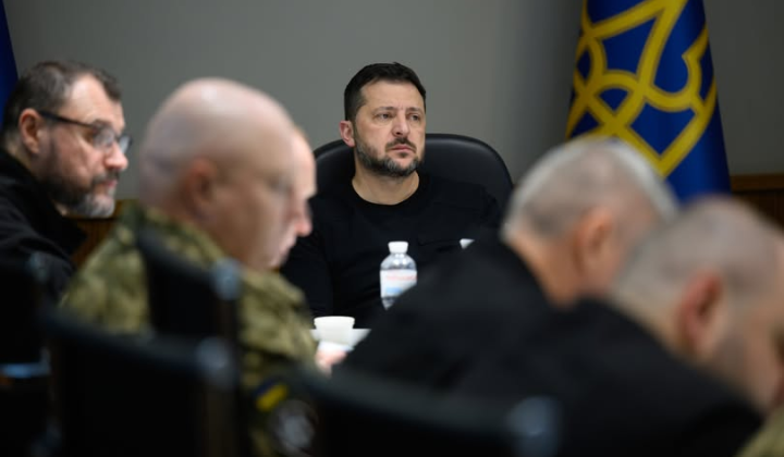General Staff discussed EW systems and drones