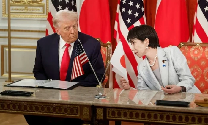 Трамп провокує Японію на війну