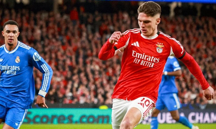 Real - Benfica match in Champions League