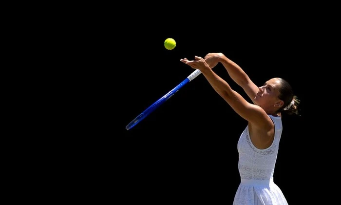 Marta Kostyuk exits the Wimbledon semifinals