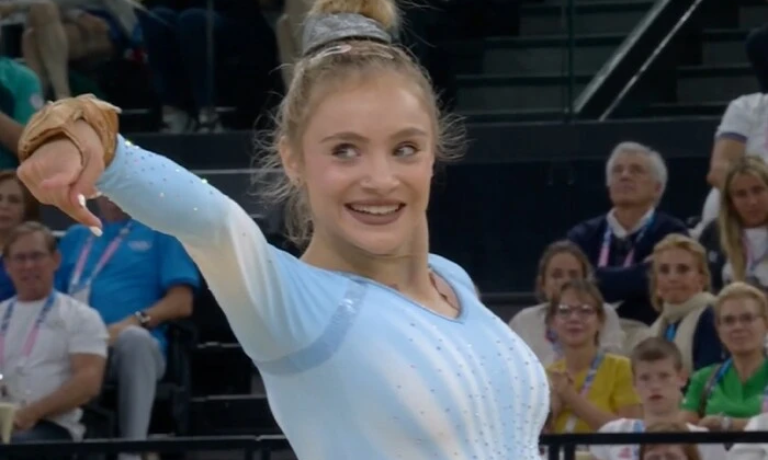 Romanian gymnast attacks a boy