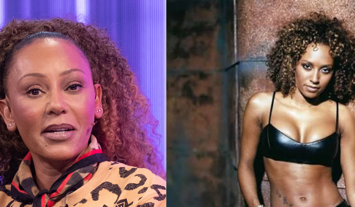 Mel B starts a new life