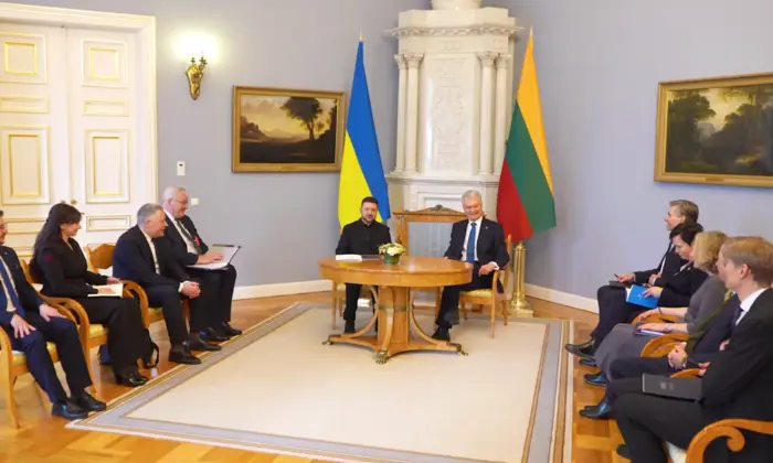 Зеленський у Литві: обговорення генераторів, PURL та переговори в Абу-Дабі