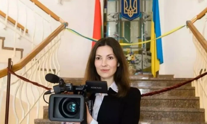 Білоруська журналістка у суді