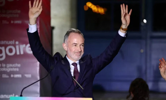Emmanuel Gregoire wins Paris mayor election