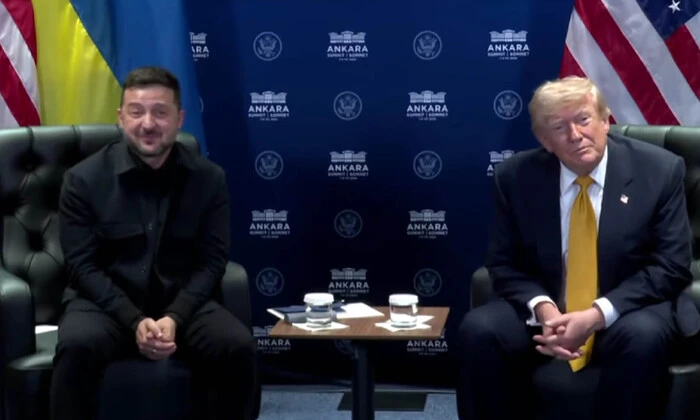 Trump expressed desire to visit Ukraine