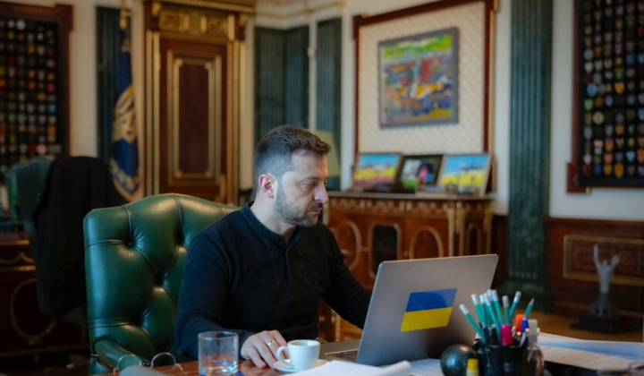 Зеленський та Шольц обговорюють мир та безпеку