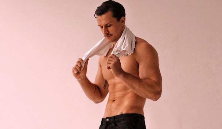 Відомий український актор шокує світлинами (фото)