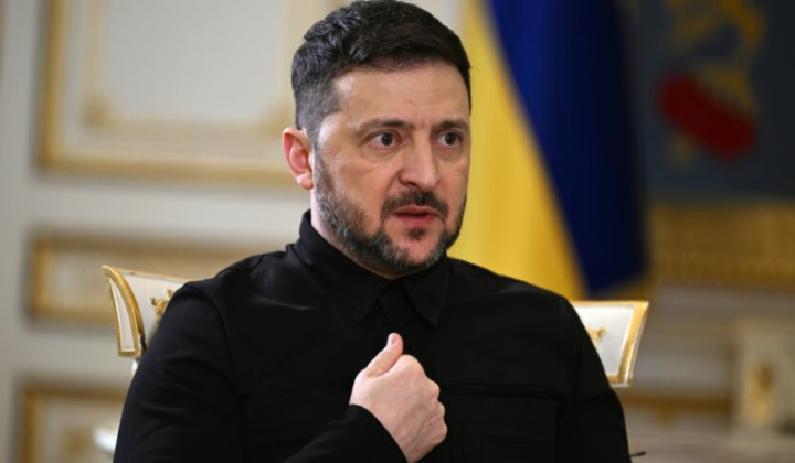 Зеленський, Путін, Трамп, перемир'я, 9 травня