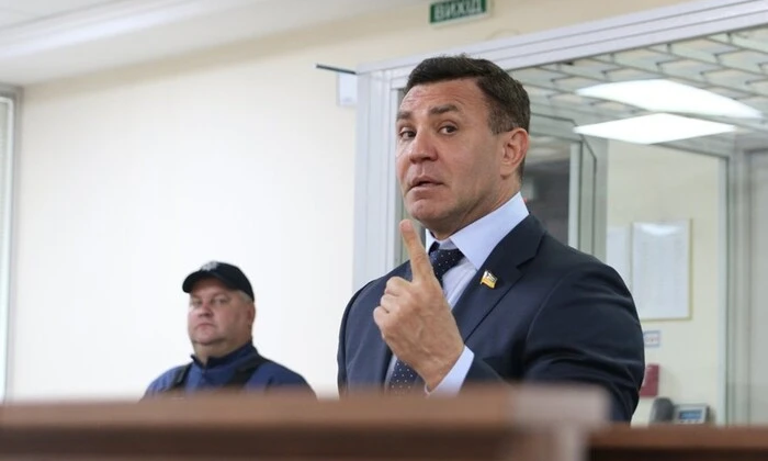 Tishchenko paid 10 million bail