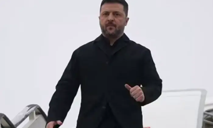 Zelensky meeting Trump in Davos