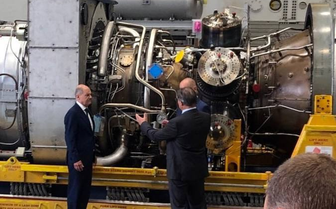 Турбіна для «Північного потоку» утримана