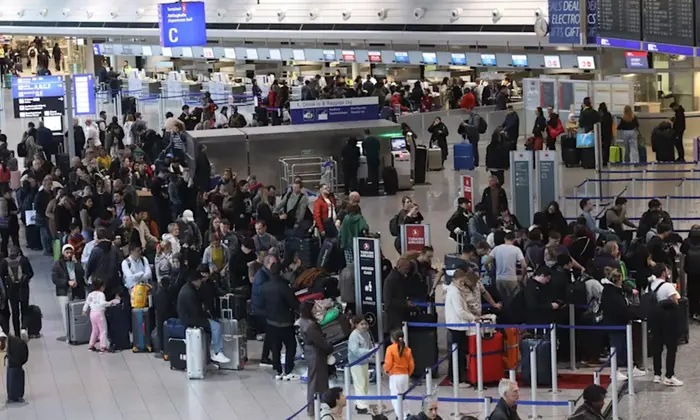 Технічний збій в аеропортах Німеччини
