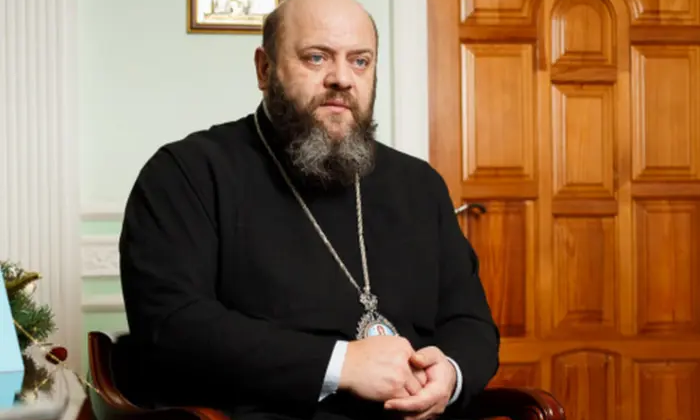 Митрополит ПЦУ, фрески бизнесменов, Луцкий собор, выговор