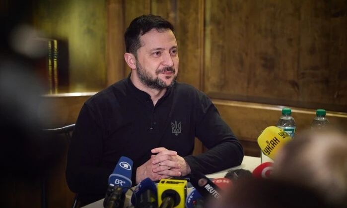 Зеленский - заявление, оккупированные территории