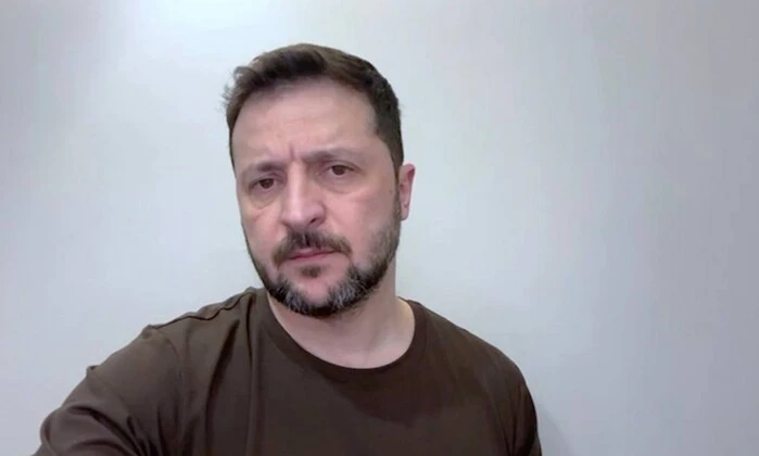 Зеленский ожидает реакцию США и Европы