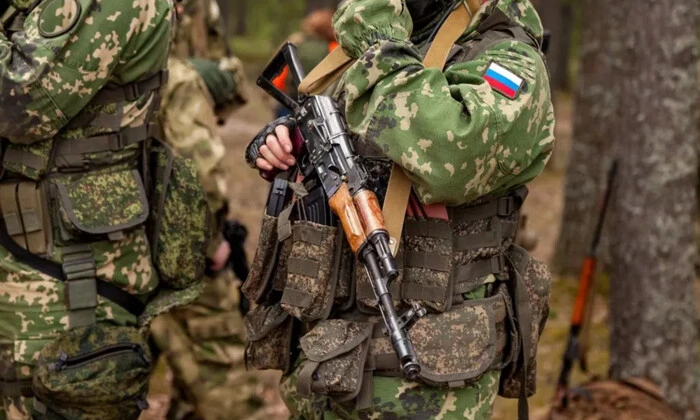 Оккупанты на Донбассе