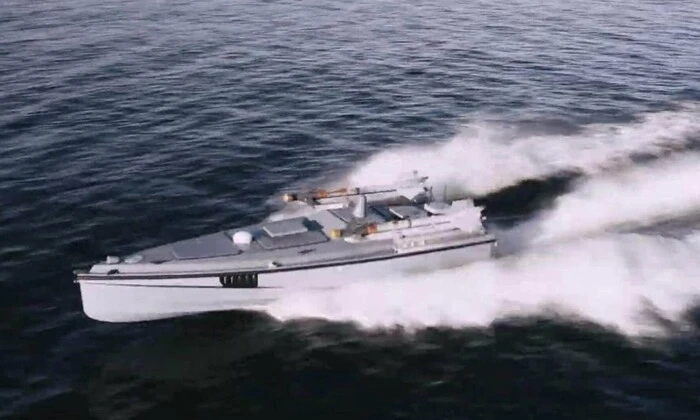 Исторический момент. Морские дроны сбили Су-30