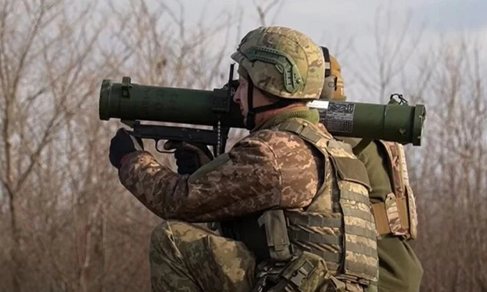 Украинское оружие сожгло врага огненной пулей