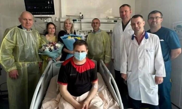 Родина з Вінниці дарує друге життя