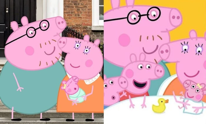 Сестра Свинки Пеппи у всій красі