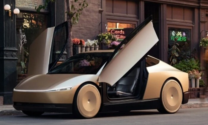 Перші роботаксі у Техасі