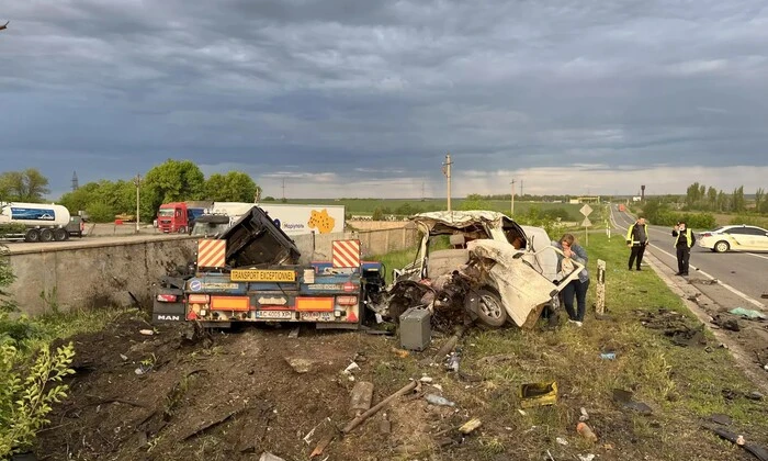 Смертельна ДТП на Кіровоградщині: аварія з мікроавтобусами