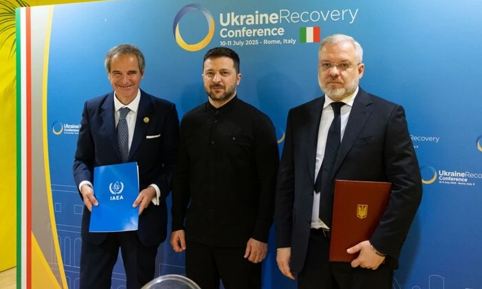 Гарант безпеки будівництва на ХАЕС