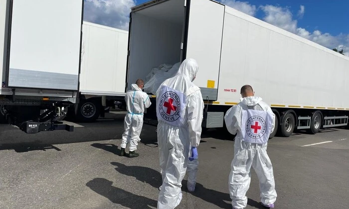 Повернуті тіла загиблих військовополоненів в Україні