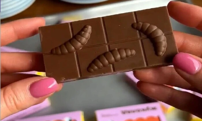 Шоколад з личинками жуків українською