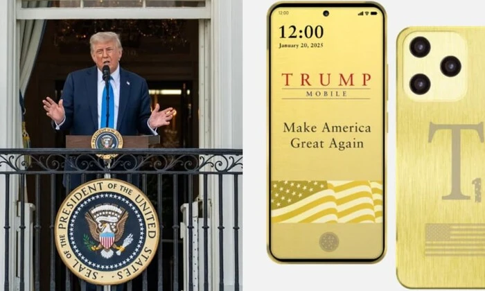 Новый смартфон Трампа T1 еще не в продаже