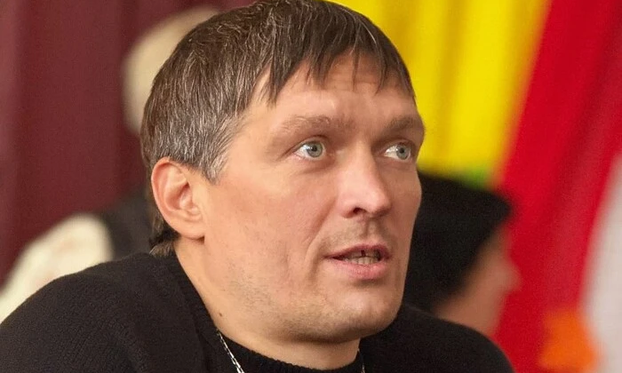 Александр Усик с соперником для следующего боя