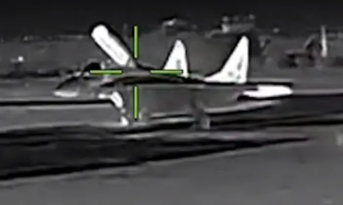 Спецслужба знищила МіГ-29 на Крим