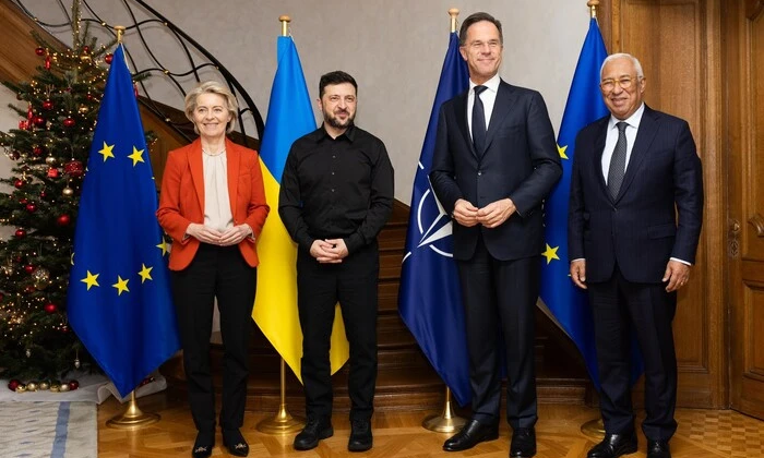 Засідання Зеленського та партнерів у Брюсселі