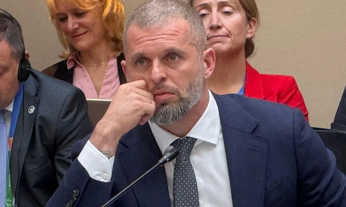 Minister Bidny explains the participation of Ukrainians in tournaments