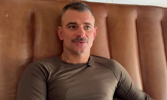 A man who fought on the side of Ukraine