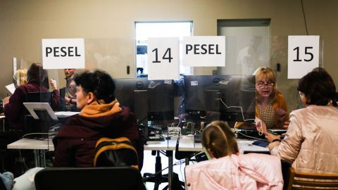 Українці шукають роботу в Польщі
