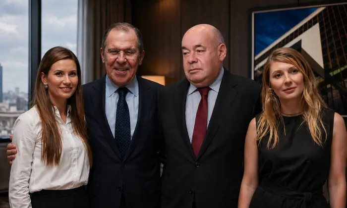 Запрет на въезд дочери Лаврова: новые санкции