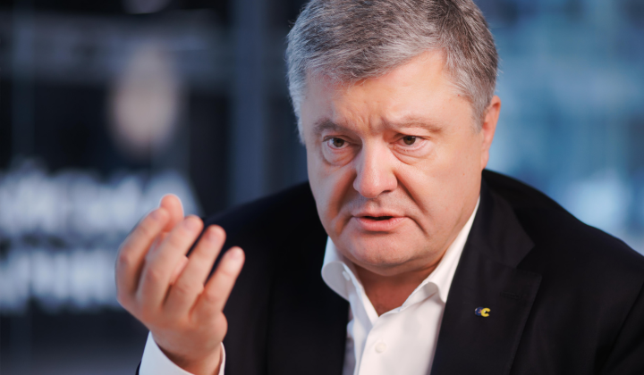 Порошенко та слуга народу перепали