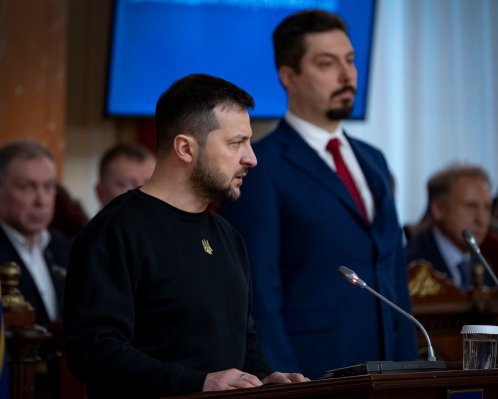Зеленский к судьям: важно сохранять независимость