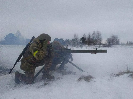 Динамічний період на фронті зима