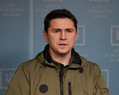 Зображення Подоляка, що говорить про перемогу Путіна